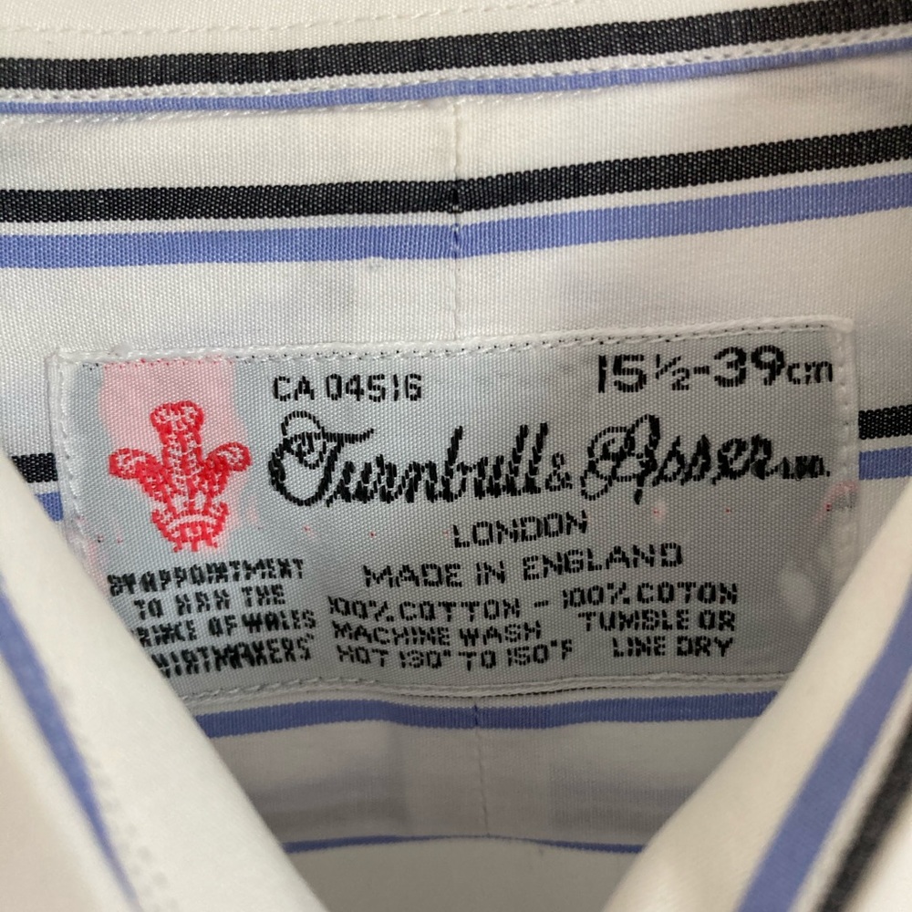 Turnbull & Asser Men’s Shirt